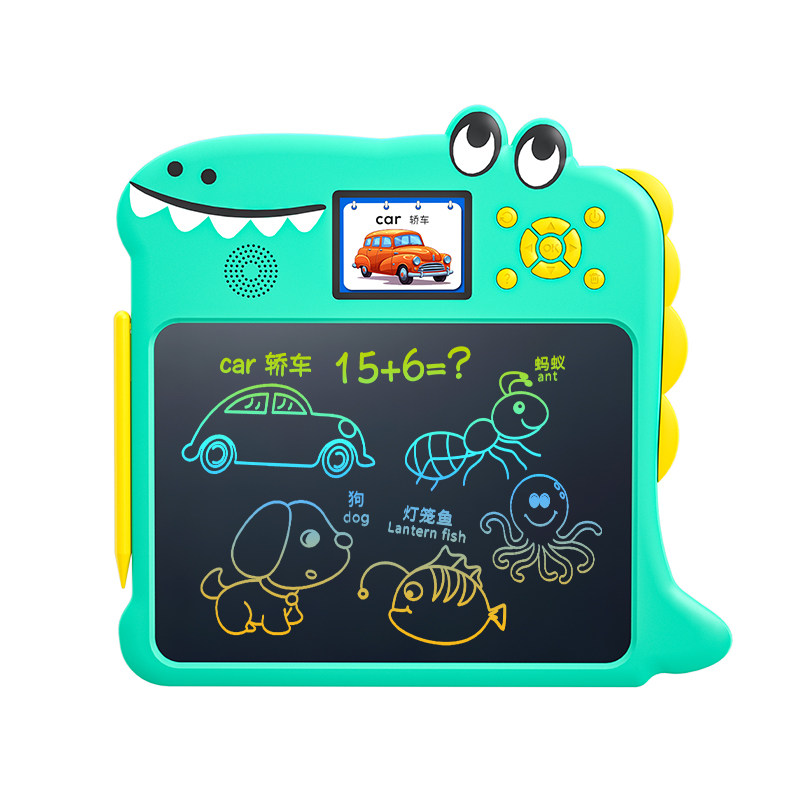 YOOLEKO儿童绘画板多功能学练机