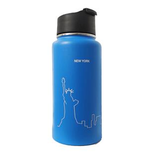 微瑕疵乐扣乐扣保温杯304不锈钢水杯运动水壶小学生男杯子大容量