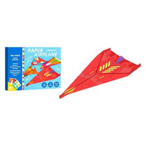 纸飞机专用折纸儿童手工3d立体彩纸大全幼儿园益智思维训练教程书