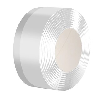 纳米双面胶无痕高粘度强力双面胶带春联对联车用胶贴胶卷不留痕透明插排固定贴玻璃墙面粘胶免打孔防水瓷砖