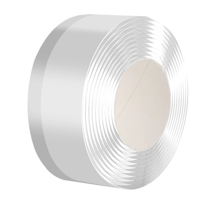 纳米双面胶无痕魔力高粘度强力双面胶带春联对联车用胶贴吸附胶卷超薄不留痕透明胶带插排固定贴玻璃墙面粘胶