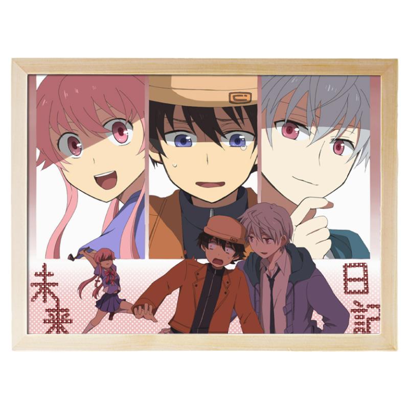 未来日记我妻由乃装饰画动漫周边