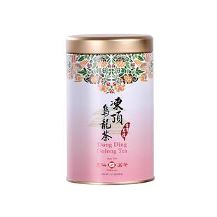天福茗茶台湾天仁原产好茶冻顶乌龙茶居家自饮罐装散茶100g