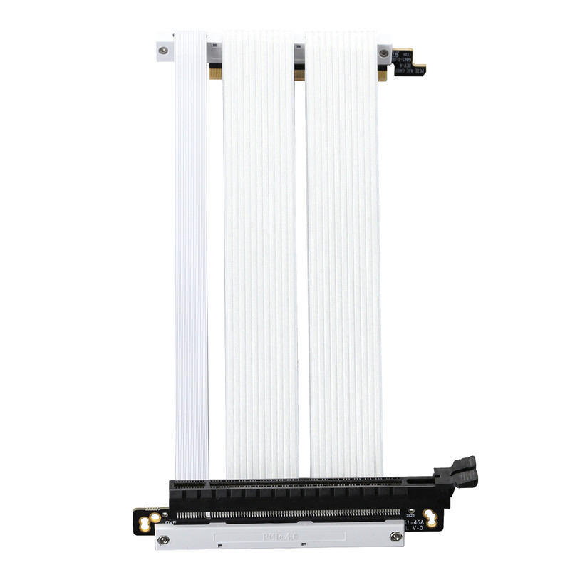 PCI-E4.0 显卡延长线PCIe4转接线PCIe4.0 ITX双反向A4机箱i100pro