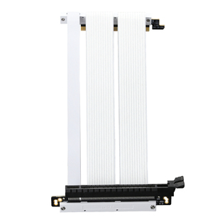 PCI-E4.0 显卡延长线PCIe4转接线PCIe4.0 ITX双反向A4机箱i100pro