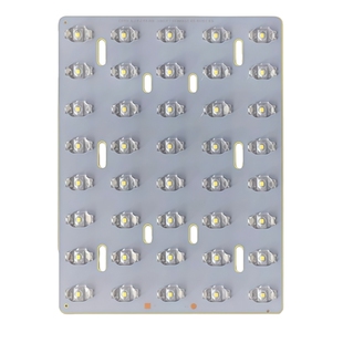 路灯led路灯头光源板50w超亮飞机金豆模组小区家用乡村路灯灯头