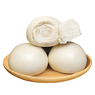 圣牧源选白面馒头老酵面馒头牛奶和面馍加热即食北方馍馍引子面