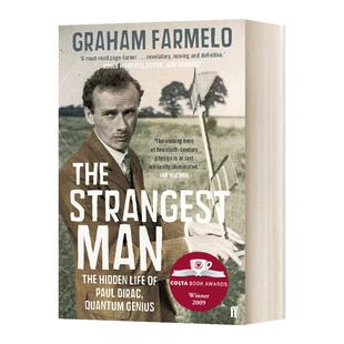 The Strangest Man 量子怪杰 保罗·狄拉克传进口原版英文书籍
