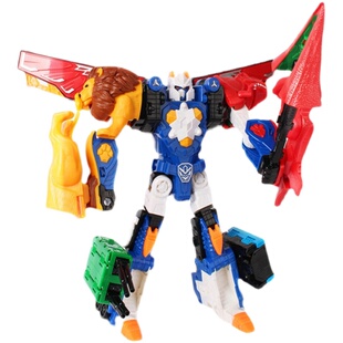 咖宝车神巨兽时代时间巨人变形狂牛法洛猛犸莫斯银鲨儿童玩具可动