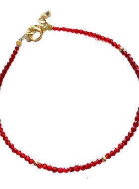 瑞铺原创水晶金珠本命年女