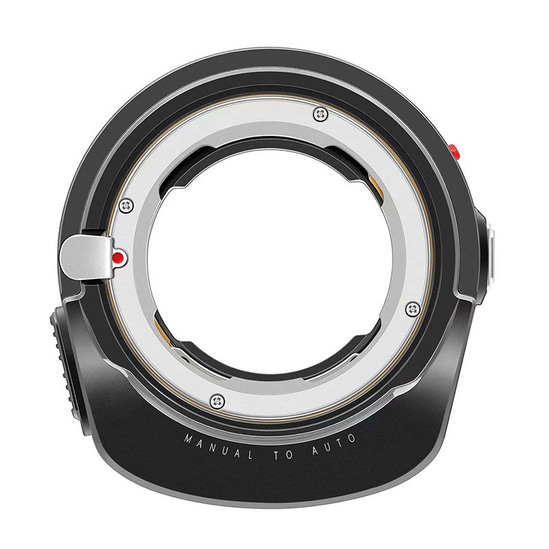Megadap M2RF自动转接环适用徕卡M转佳能R6V/R6III/R50V/R1/R5II