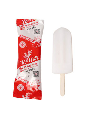 光明盐水经典老上海冷饮棒冰