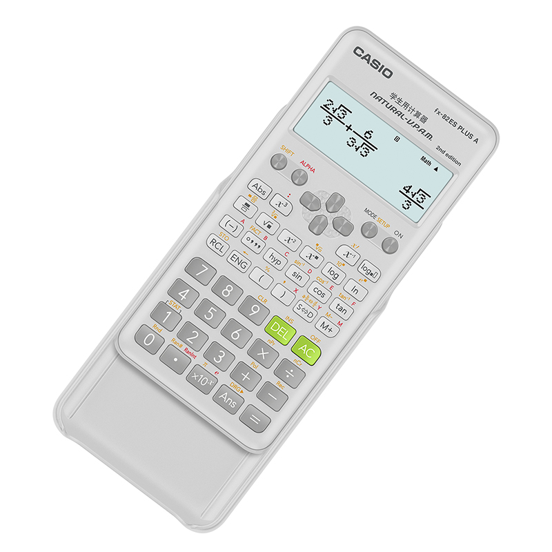 正品Casio/卡西欧科学计算器FX-82ES PLUS A学生考试专用初中高中小学生函数会计大学注会考试多功能计算机