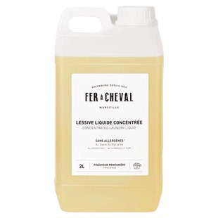 fer a cheval马蹄铁洗衣液FAC浓缩马赛皂液地板清洁天然除菌去污