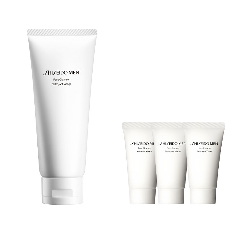 资生堂男士洗面奶洁面膏套组38现货速抢