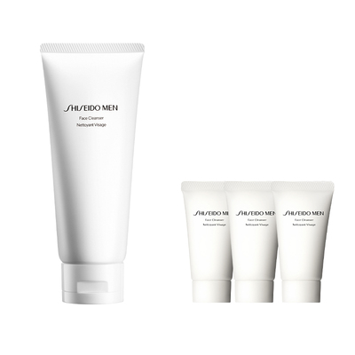 【官方正品】 资生堂洗面奶男士专用洁面膏清洁洁面乳护肤