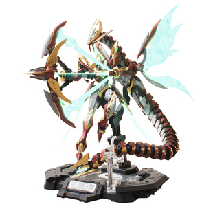 藏玩阁 界神之战 女娲星空级华夏扇区 机娘国创拼装模型 定金