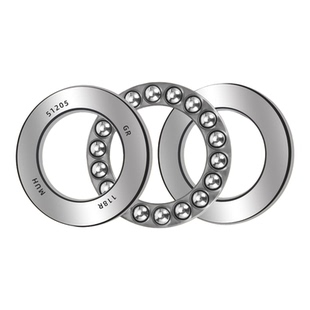 进口MUH平面压力推力球轴承型号大全微型51104止推平推端面51105