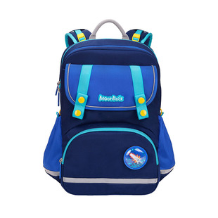 【2026新品上新】moonrock梦乐护脊书包小学生1-3年轻量减负