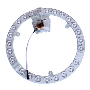 吸顶灯led灯芯替换芯带磁铁圆形灯片模组光源圆灯盘磁吸灯条高亮