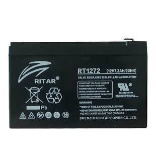RT1270H瑞达蓄电池12V7AH12V7.2A12AH 12120迅达电梯平层断电应急