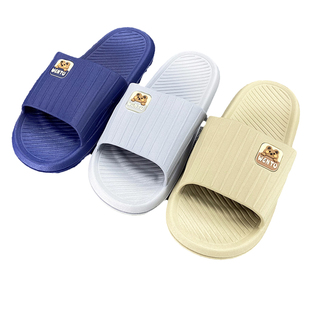 进口越南拖鞋男夏季男式2025新款男士天然橡胶男款家居防滑防臭