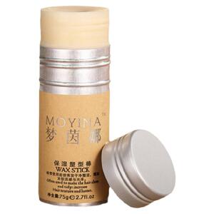 儿童碎发整理膏防毛躁神器牛油果发蜡棒化妆师专用发质胶蓬松定型
