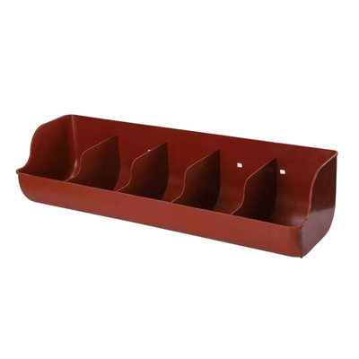 小猪料槽食槽加厚稳固分栏喂食高效喂养多孔位长方形补料槽