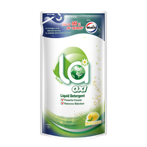 威露士la有氧洗衣液袋装补充液500ml抗菌除菌除螨家庭优惠装99%抑菌