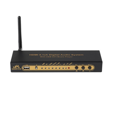 dts杜比音频解码器蓝牙