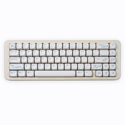 MOA玫瑰乐章键帽PBT热升华大全套