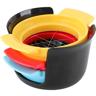 花式切蛋器一切二切片器刀松花蛋鸡蛋切割器切皮蛋分割器切蛋工具