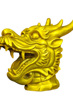 黄铜十二兽首摆件中式装饰摆件