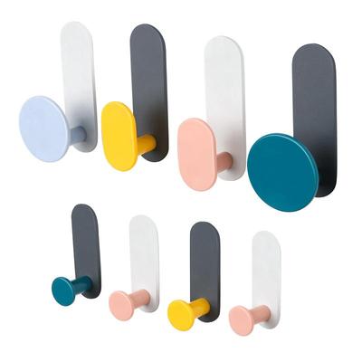 免打孔强力粘墙壁卧室置物架挂钩