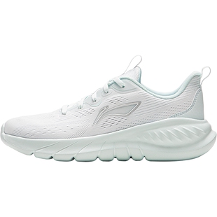 李宁轻岚v2丨跑步鞋女款减震软底2026新款网面透气轻便休闲运动鞋