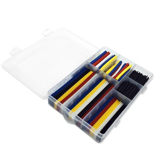 沃尔热缩管家用盒装阻燃电线保护绝缘电工用修复神器加热收缩套管