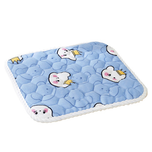 办公室椅子坐垫冬季加绒坐垫毛绒椅垫久坐座椅垫学生屁垫餐椅软垫