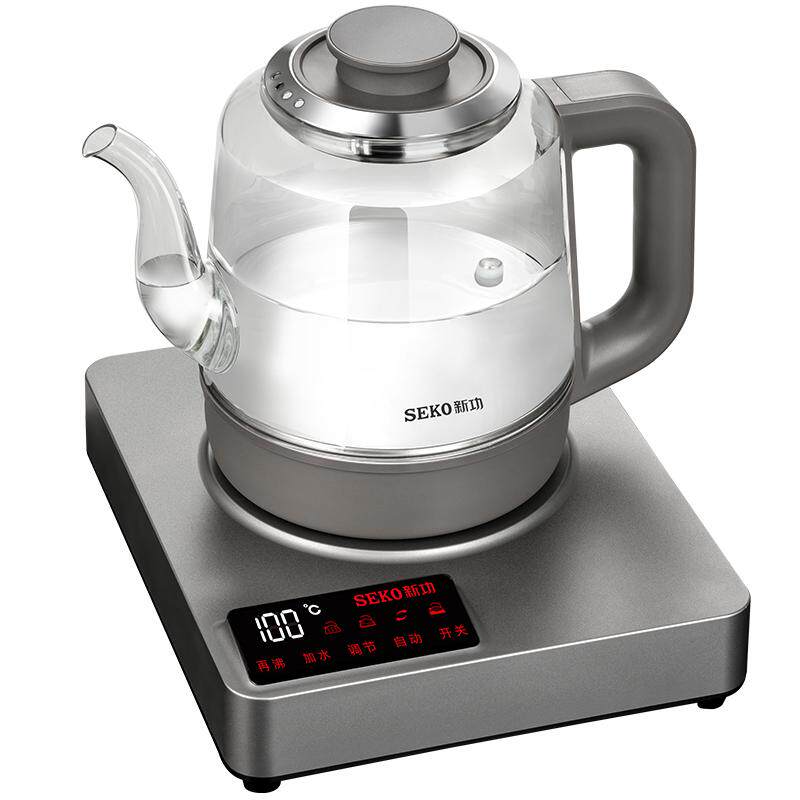 新功W53全自动上水电热水壶茶台烧水壶泡茶专用电茶壶家用煮水壶