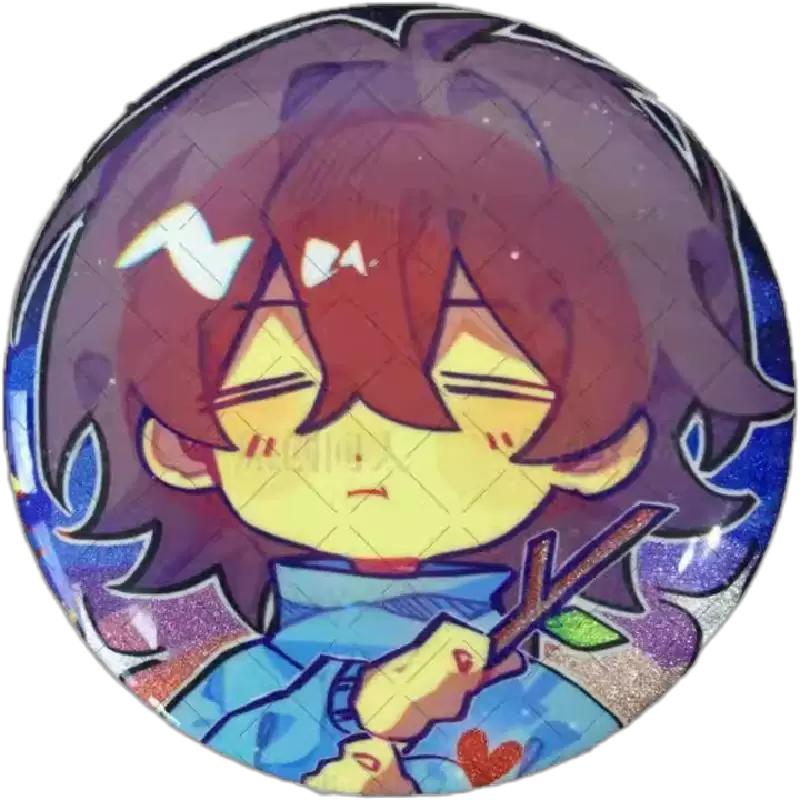 【幕醒森林】undertale传说之下周边吧唧徽章挂件立牌色纸万圣节