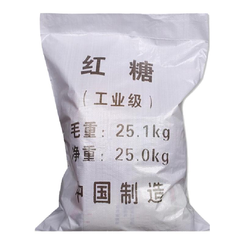 工业级红糖25kg 工业用红糖 供应工业赤砂糖 水质稳定剂50斤包邮