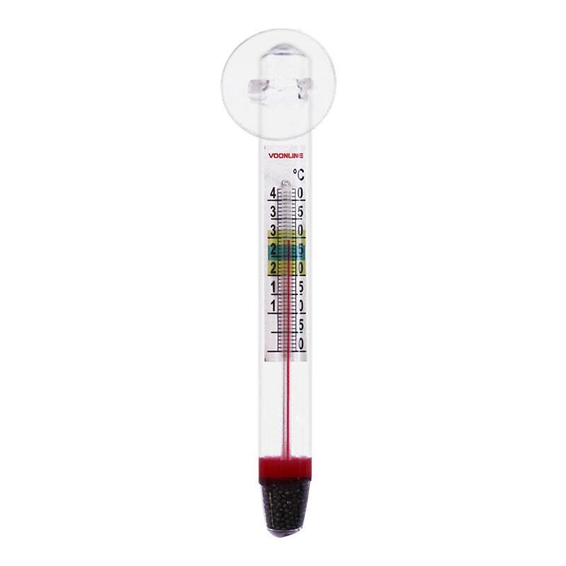 鱼缸温度显示贴液晶温度变色水温感应数字水族箱温度计鱼缸贴片测