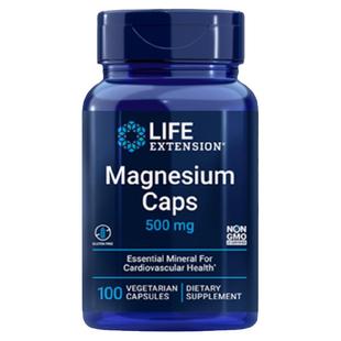 美国原装LifeExtension柠檬酸镁Magnesium三重复合镁补充剂100粒