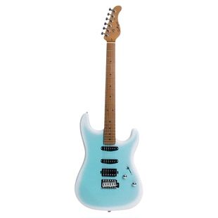 法利娜F200新款电吉他官方正品初学者新手入门单单双st电子吉他