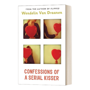 英文原版 Confessions of a Serial Kisser 连环接吻者的自白 英文版 进口英语原版书籍图书