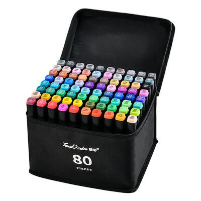 touchcolor马克笔小学生专用