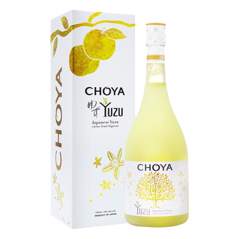 Choya俏雅蝶矢爽口柚子酒女士低度甜酒果酒日本进口微醺750ml