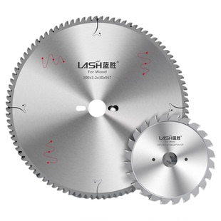 蓝胜PCD推台锯片300mm96齿精密开料锯片木工裁板锯锯片金刚石锯片