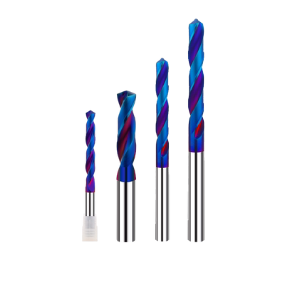 TKIVK65度钨钢合金钻头超硬涂层