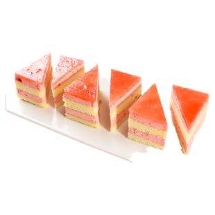 田缘慕诗三角慕斯蛋糕32块 聚会下午茶咖啡馆同款甜品西式点心