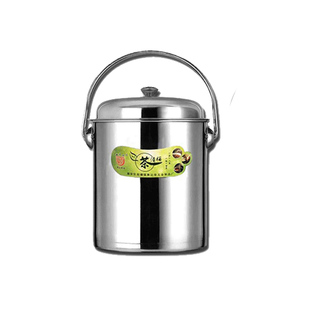 不锈钢茶水桶茶渣桶排水桶茶桶茶叶垃圾桶功夫茶具配件接水废水桶
